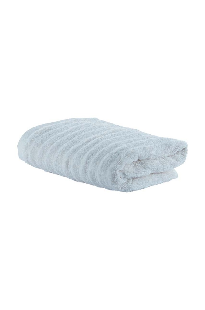 Bahne mały ręcznik bawełniany Wave 50x100 cm biały 4981643
