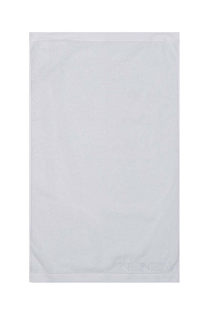 Malý bavlněný ručník Kenzo Iconic White 55 x 100 cm bílá 1033193