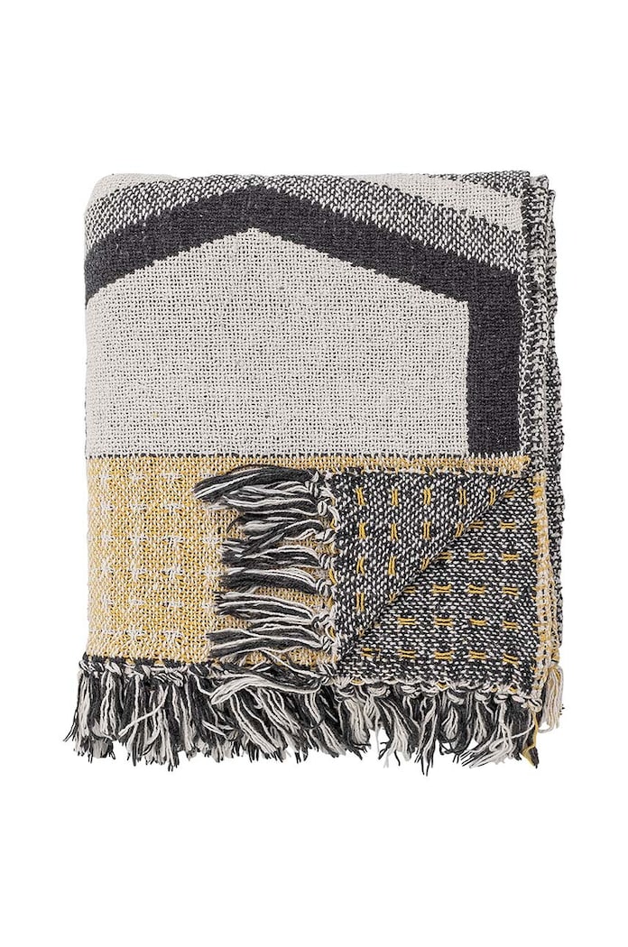 Prehoz Bloomingville Annli 160 x 130 cm sivá 82066148