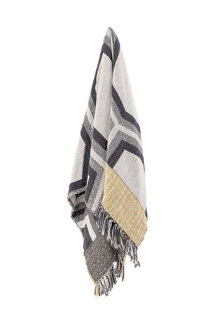 Prehoz Bloomingville Annli 160 x 130 cm 82066148 sivá AA00