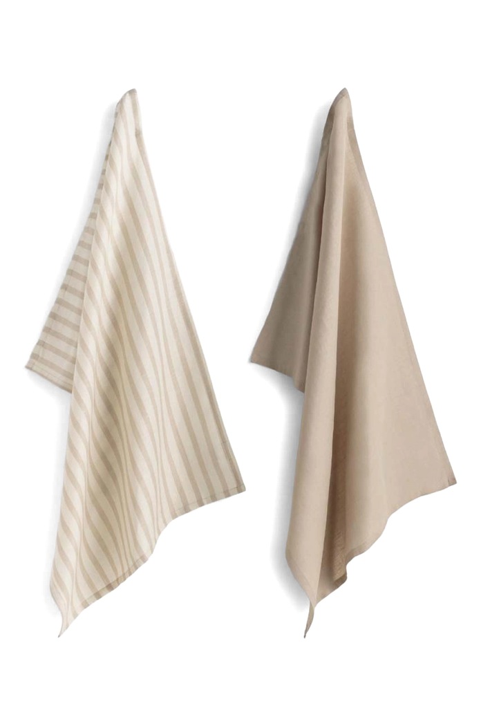 Calma House panza de bucatarie Ines 2-pack multicolor INES.50T.MUL
