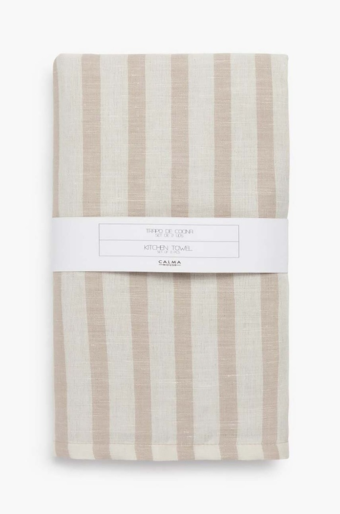 Calma House panza de bucatarie Ines 2-pack multicolor INES.50T.MUL