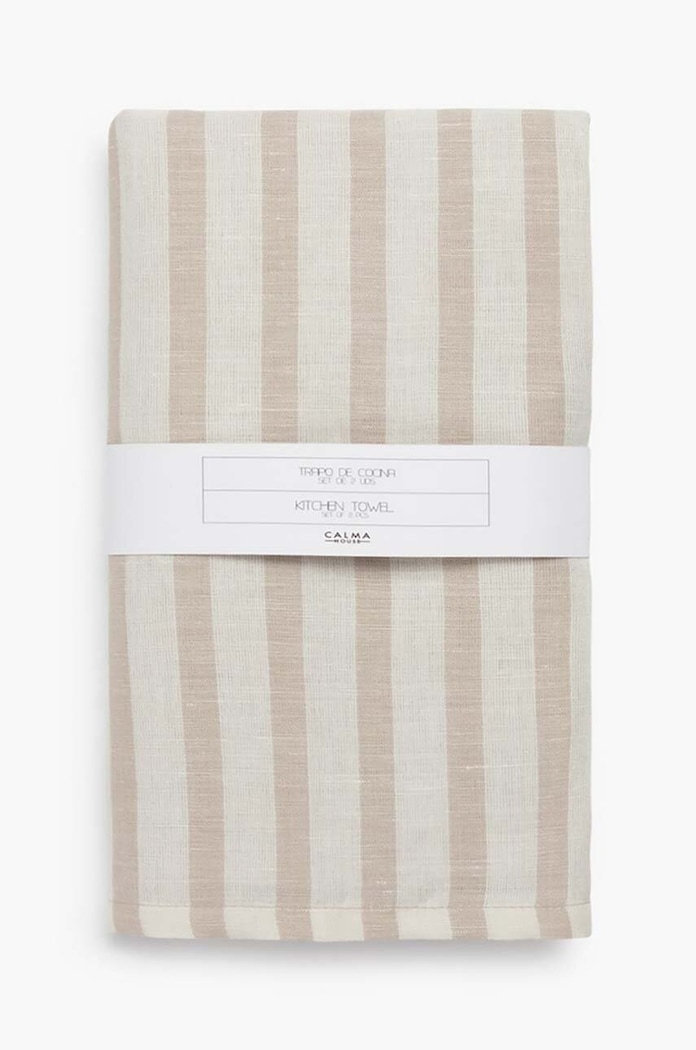 Calma House panza de bucatarie Ines 2-pack multicolor INES.50T.MUL