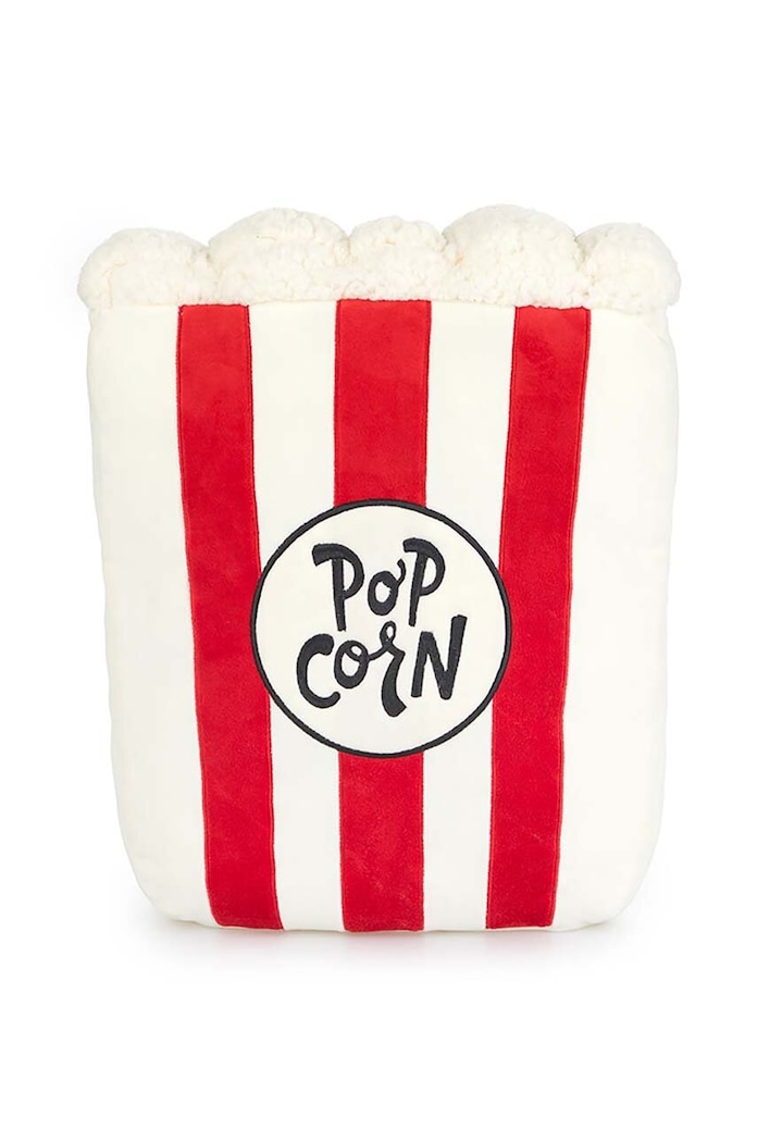 Dekorativní polštář Balvi Popcorn bílá 27654