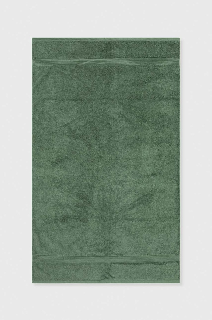 Velký bavlněný ručník BOSS LOFT 100 x 150 cm zelená 1025482.