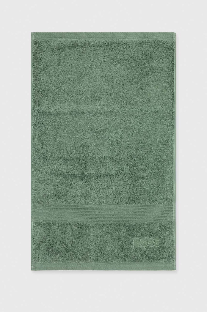 Malý bavlněný ručník BOSS LOFT 40 x 60 cm zelená 1025479