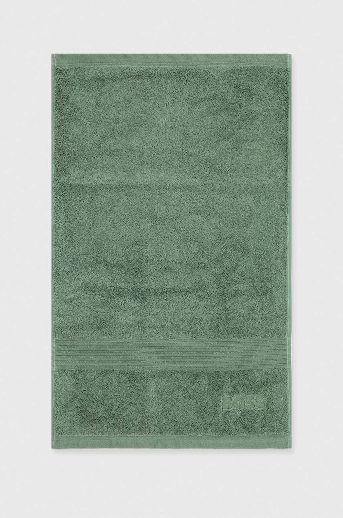 Malý bavlněný ručník BOSS LOFT 40 x 60 cm zelená 1025479