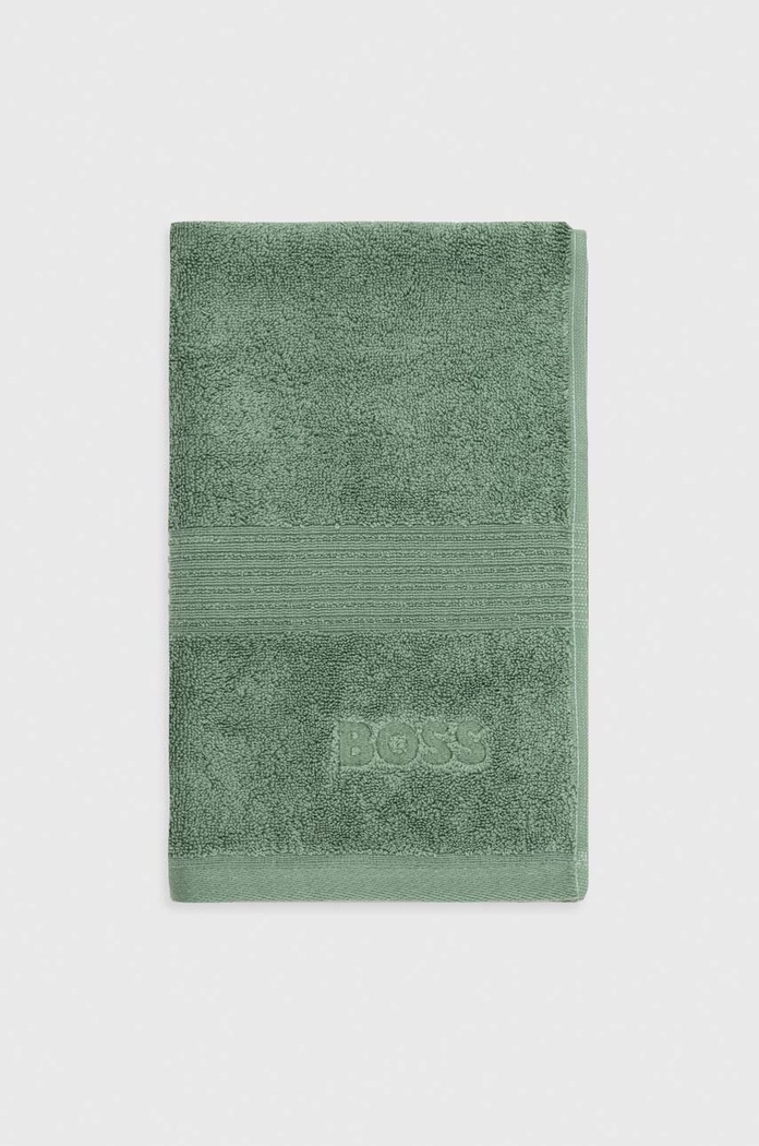 Koupelna Malý bavlněný ručník BOSS LOFT 40 x 60 cm 1025479 zelená
