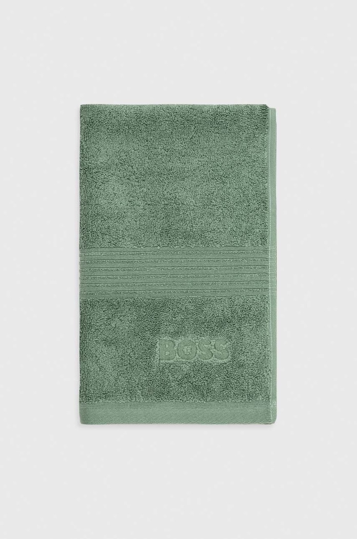 Koupelna Malý bavlněný ručník BOSS LOFT 40 x 60 cm 1025479 zelená