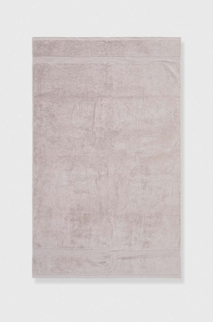 Velký bavlněný ručník BOSS LOFT 100 x 150 cm šedá 1013453