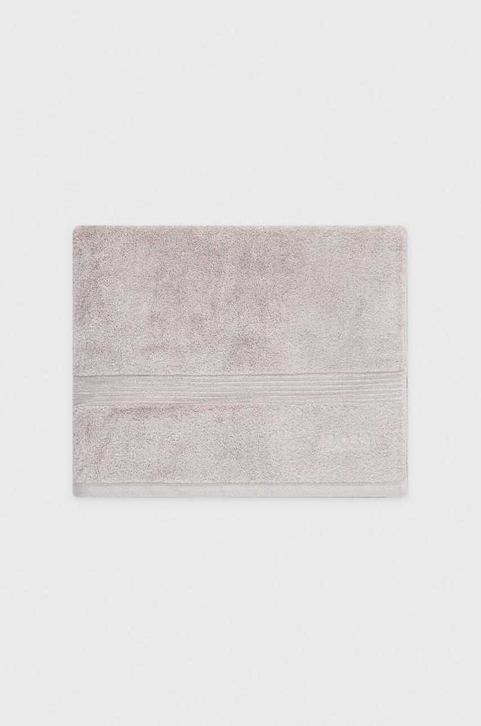Koupelna Velký bavlněný ručník BOSS LOFT 100 x 150 cm 1013453 šedá