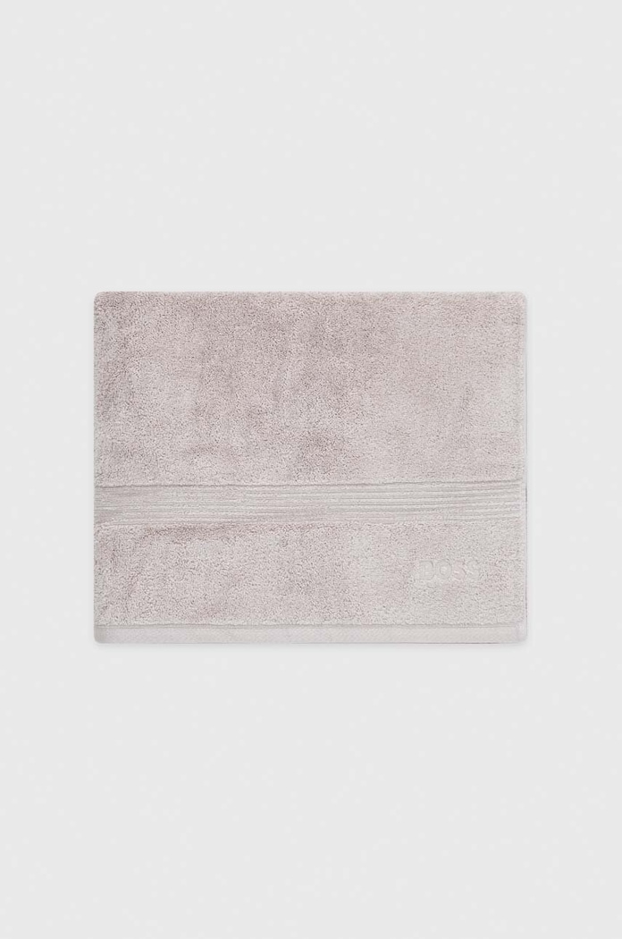 Koupelna Velký bavlněný ručník BOSS LOFT 100 x 150 cm 1013453 šedá