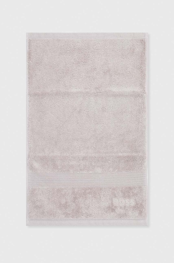 BOSS Prosop mic de bumbac LOFT 40 x 60 cm gri 1013450