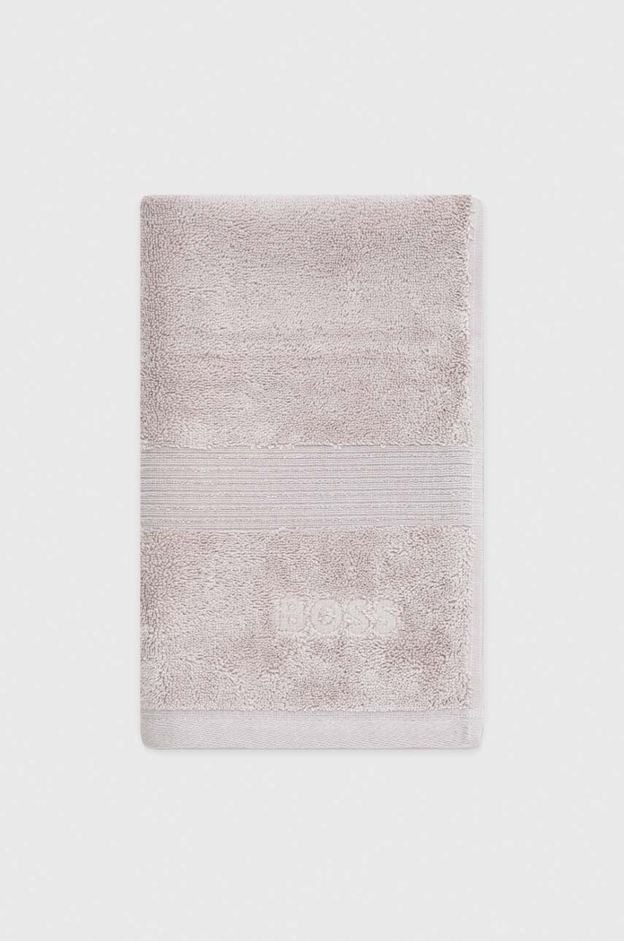 Baie BOSS Prosop mic de bumbac LOFT 40 x 60 cm 1013450 gri