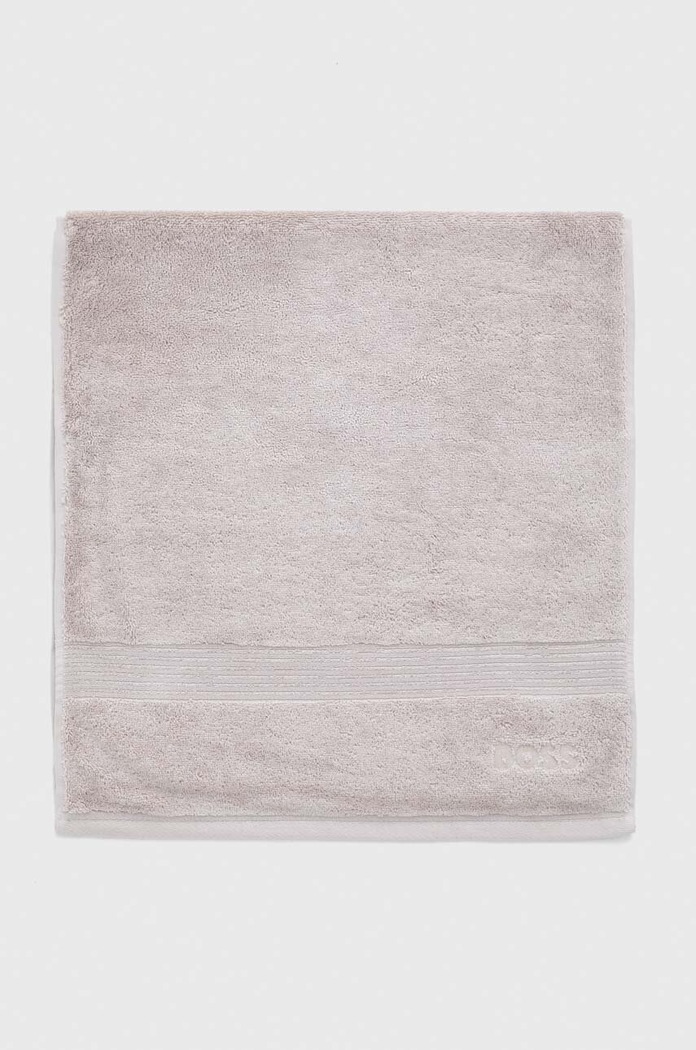 BOSS prosop mic de bumbac LOFT 50 x 100 cm 1013451 gri AA00