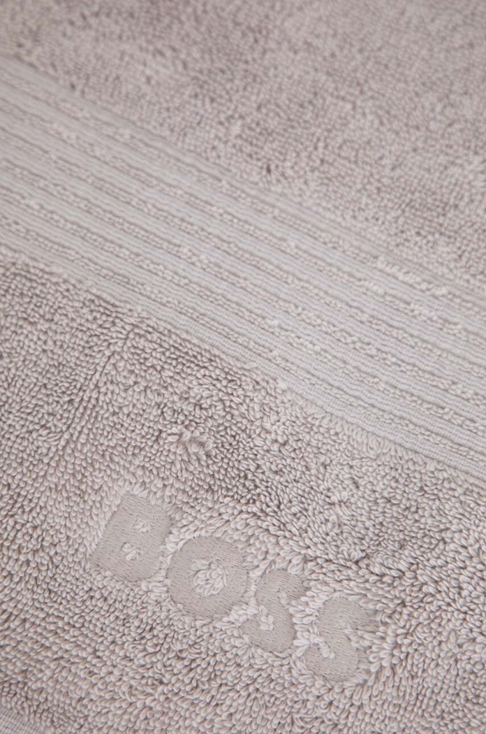 Baie BOSS prosop mic de bumbac LOFT 50 x 100 cm 1013451 gri