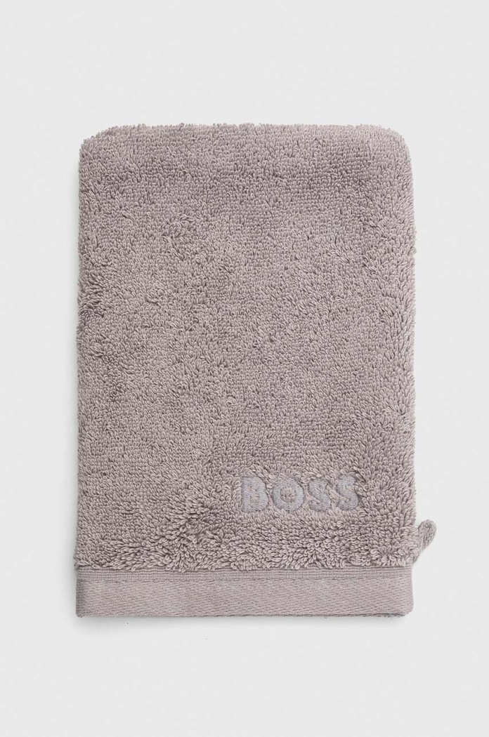 Rukavice do koupele BOSS LOFT 15 x 21 cm šedá 1013441