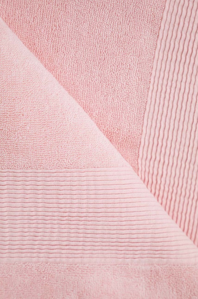 Baie Lacoste prosop mediu din bumbac LLECROCO 70 x 140 cm 972196 roz