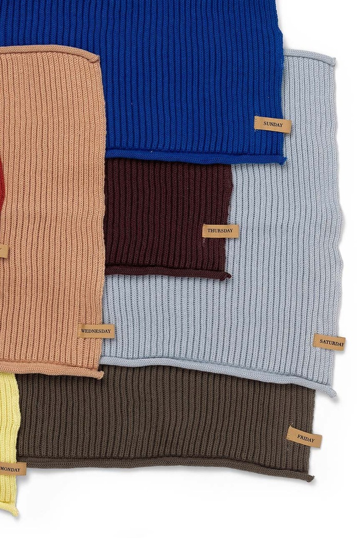 ferm LIVING panza de bucatarie Day Cloths 7-pack 1104265938 multicolor AA00