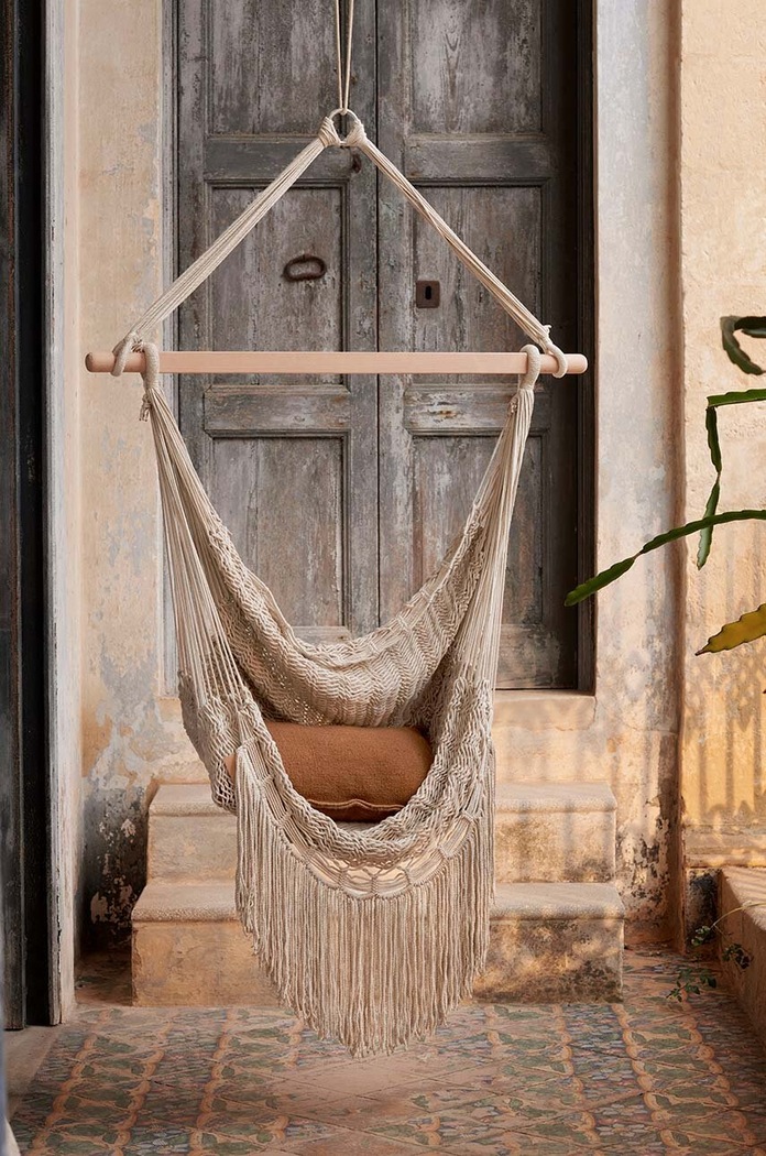 ferm LIVING bazil függőágy Path Nest 1104265397 bézs