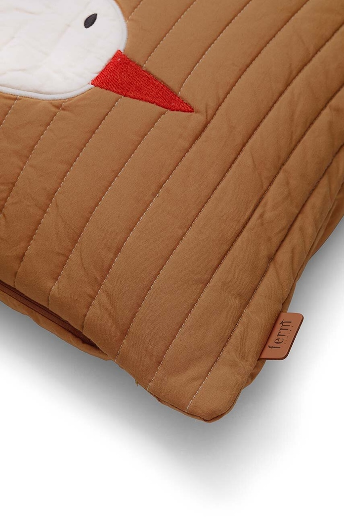 Okrasna prevleka za vzglavnik ferm LIVING Bird Quilted 1104267722 pisana AA00