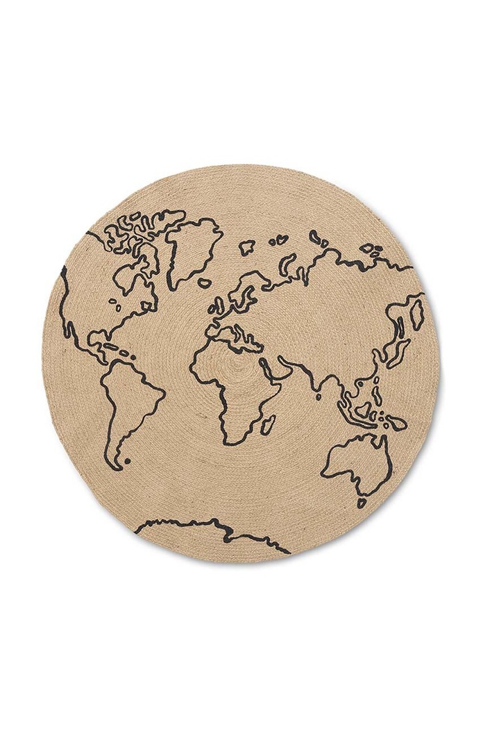 Preproga ferm LIVING Jute bež 1104263280
