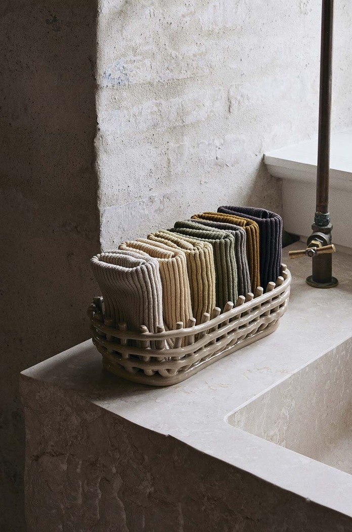 Sada kuchyňských utěrek ferm LIVING Day Cloths 7-pack vícebarevná 1104268056