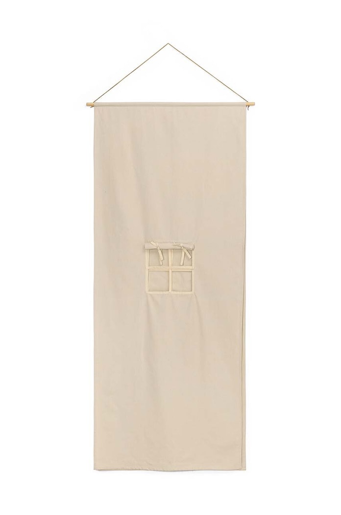 Lifestyle Baldachýn nad postel ferm LIVING Settle Bed Canopy 1104266480 béžová