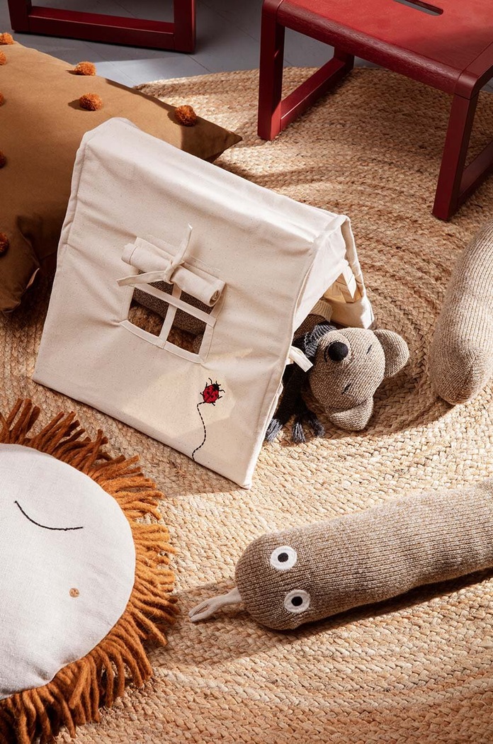 ferm LIVING cort decorativ Mini Tent 1104263972 bej AA00