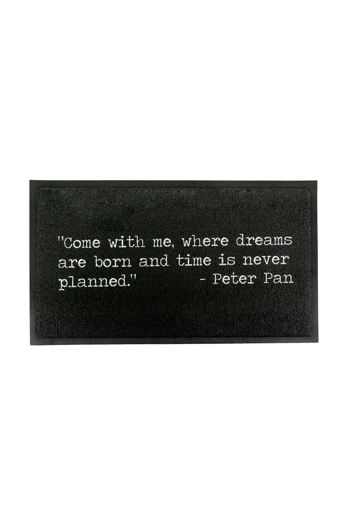 Rohožka Artsy Doormats 70 x 40 cm čierna DMW.DREAMSAREBORN.7040