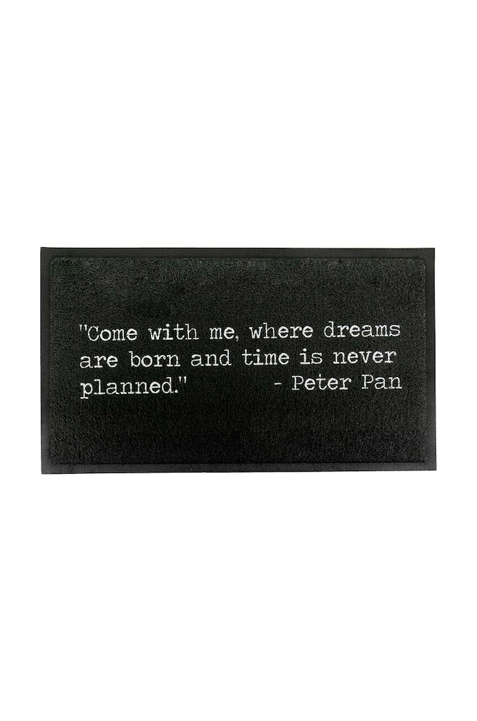 Rohožka Artsy Doormats 70 x 40 cm čierna DMW.DREAMSAREBORN.7040