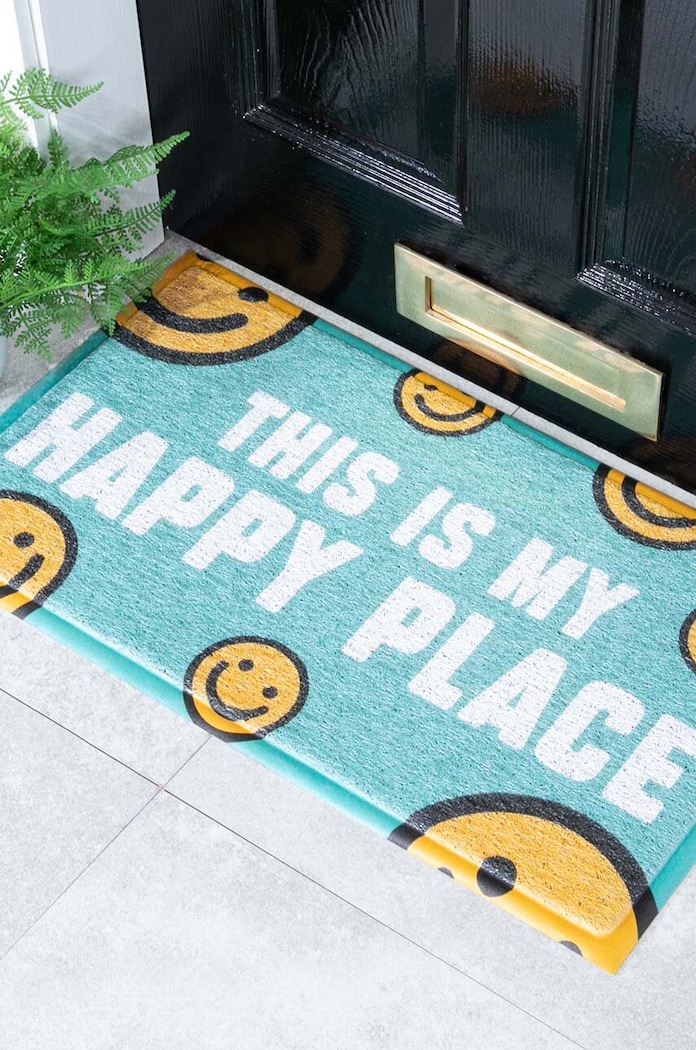 Rohožka Artsy Doormats Happy Place Doormat DMW.HAPPYPLACE.7040 viacfarebná AA00