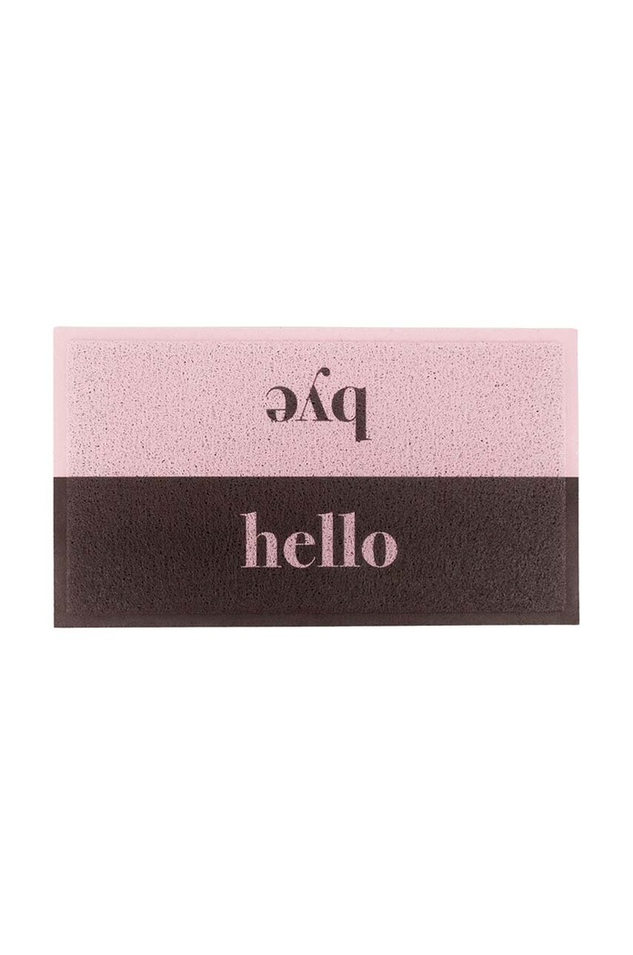 Rohožka Artsy Doormats Hello Bye viacfarebná DMW.HELLOBYEPINK.7040