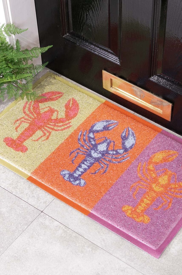 Rohožka Artsy Doormats Multi Lobster DMW.LOBSTERS.7040 viacfarebná AA00