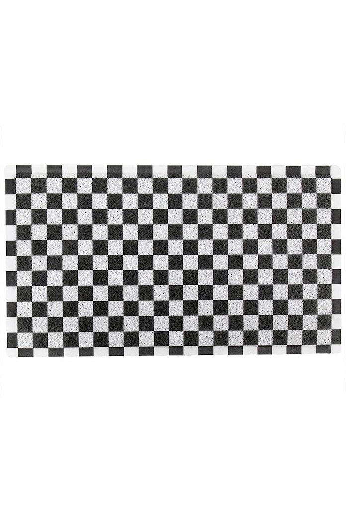 Rohožka Artsy Doormats Checkerboard viacfarebná DMW.BLACKCHECK.7040