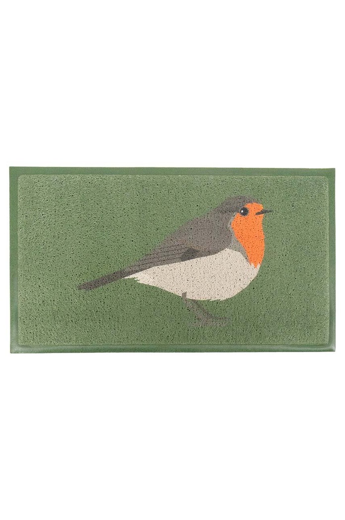 Изтривалка Artsy Doormats Robin 70 x 40 cm многоцветен DMW.ROBIN.7040