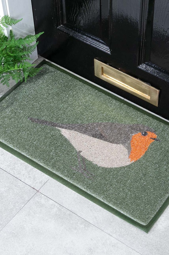 Изтривалка Artsy Doormats Robin 70 x 40 cm DMW.ROBIN.7040 многоцветен AA00