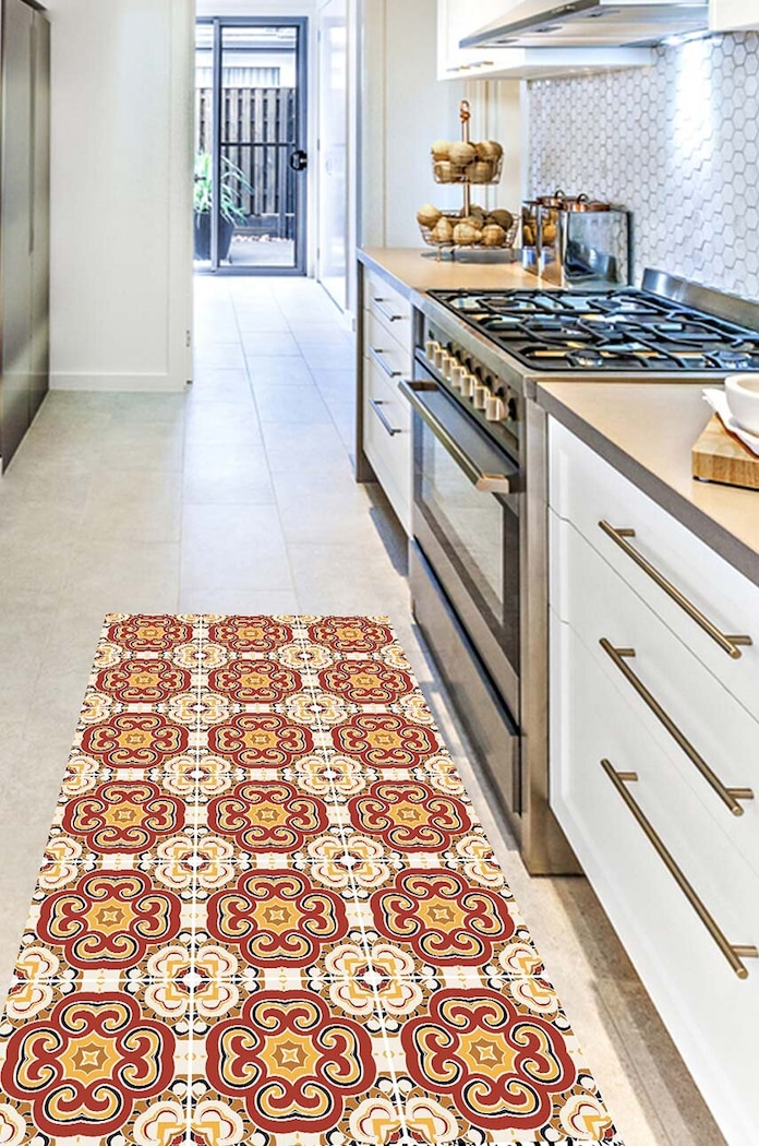 Podlahová rohož Artsy Doormats NAXOS 67 x 145 cm V.NAXOS.67145 viacfarebná AA00