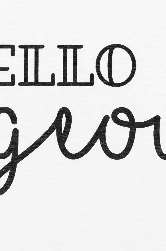 Килимок для ванної Artsy Doormats Hello Gorgeous 39 x 60 cm BATHW.HELLOGORG білий AA00