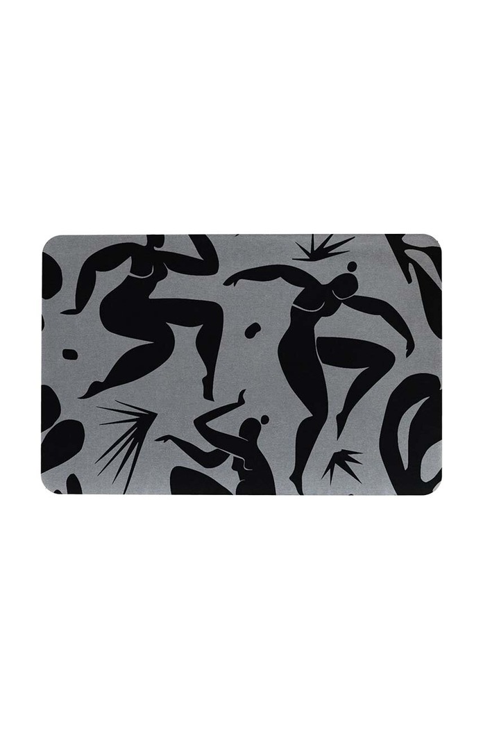 Килимок для ванної Artsy Doormats Abstract Bodies 39 x 60 cm сірий BATHG.ABSBODIES