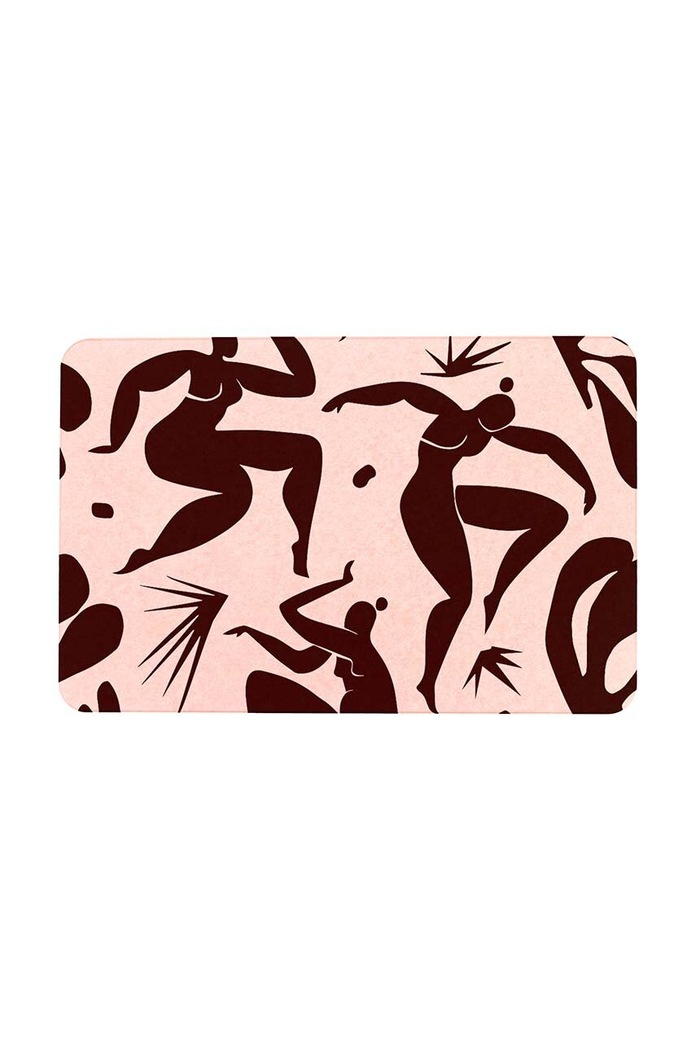 Prostirka za kupaonicu Artsy Doormats Abstract Bodies 39 x 60 cm šarena BATHP.ABSBODIES