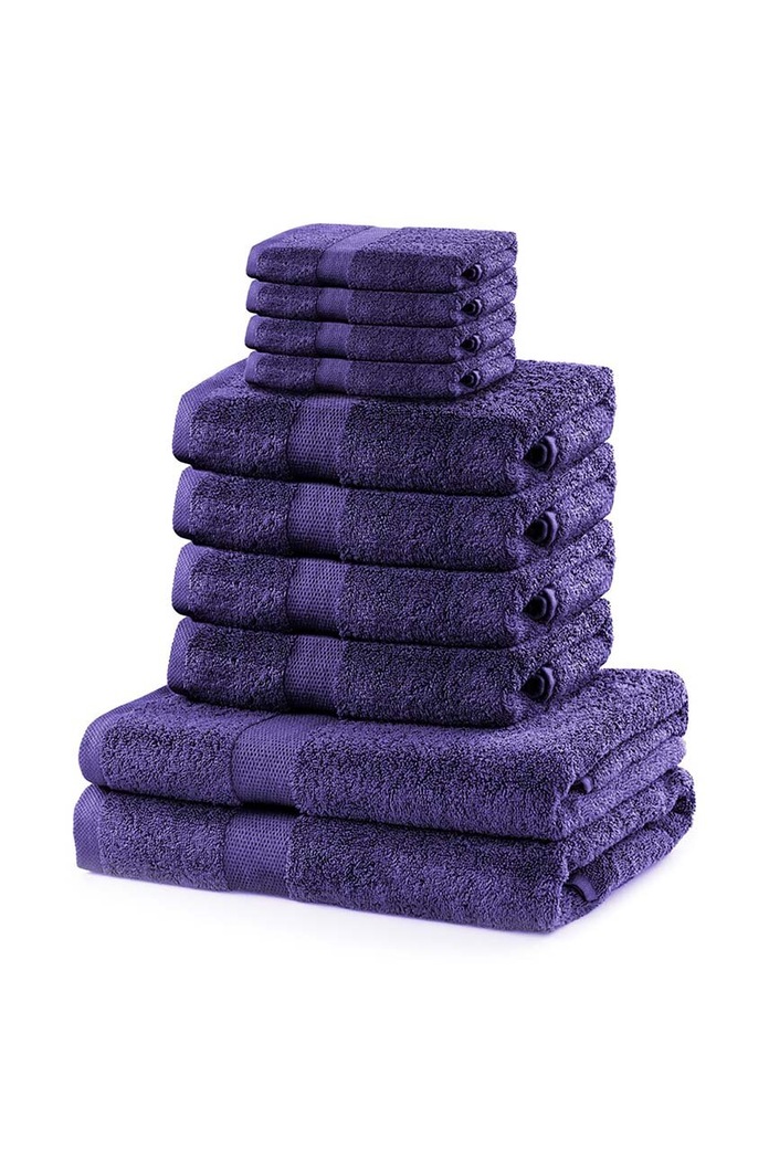 set de prosoape Marina 10-pack violet 5902633957193