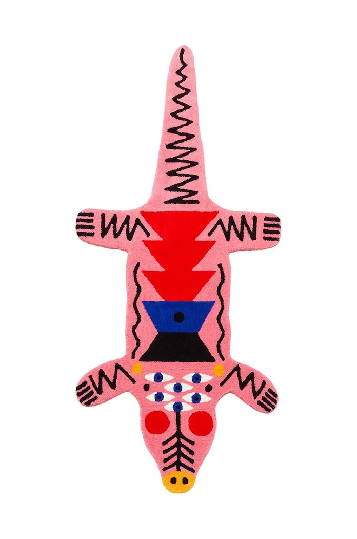 QeeBoo covor Crocopink M multicolor 42106CR.M