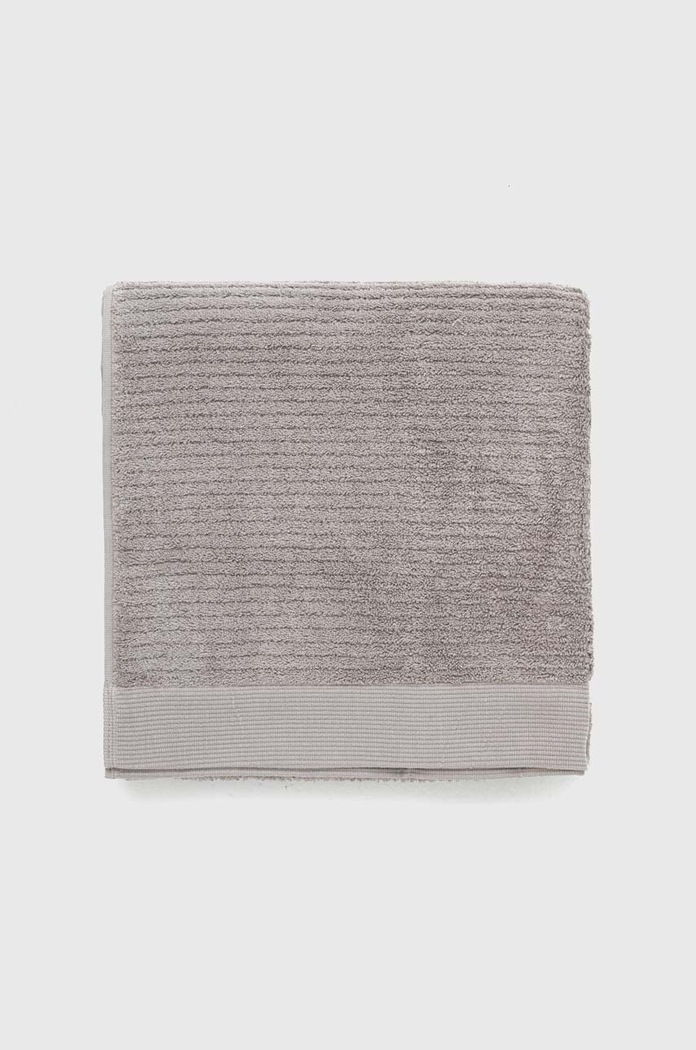 Středně velký bavlněný ručník Zone Denmark Classic Gully Grey 70 x 140 cm 331187 šedá AA00