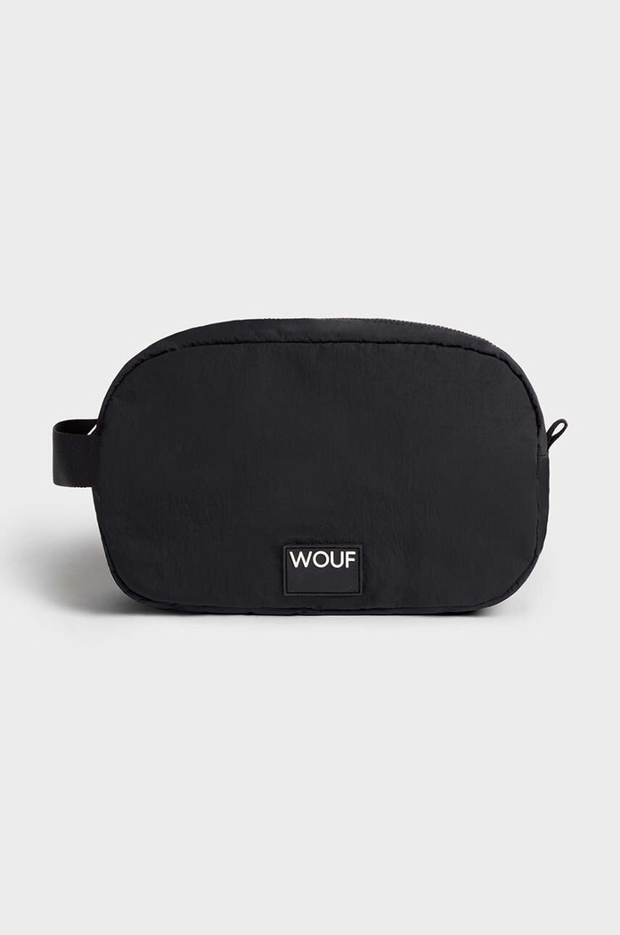 WOUF Portfard Midnight negru MXBN240015