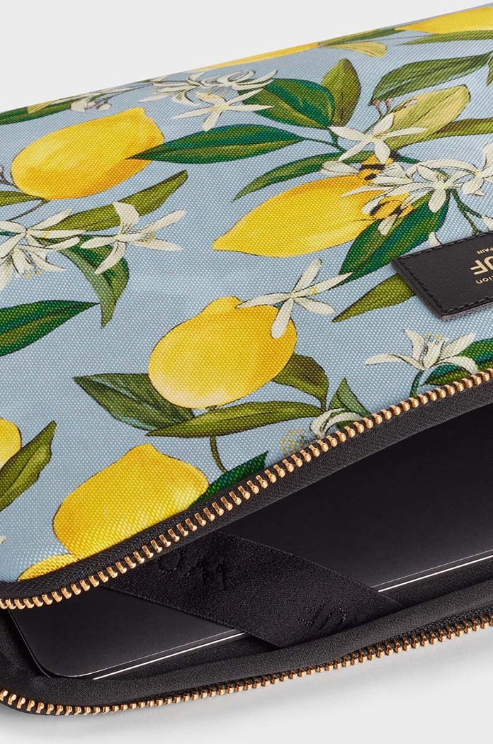 Lifestyle WOUF laptop táska Capri 13" & 14" S240001 kék
