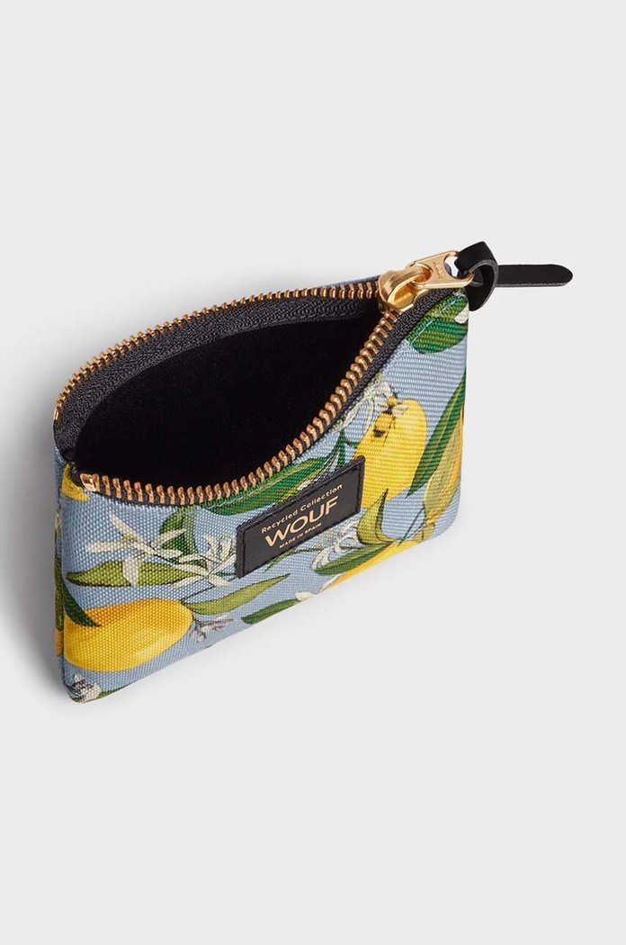 WOUF Borseta Capri Small MS240001 albastru AA00