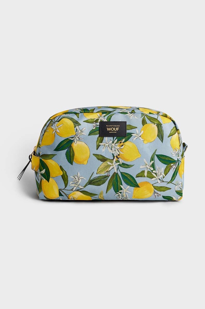 WOUF kozmetikai táska Capri Large kék MXB240001