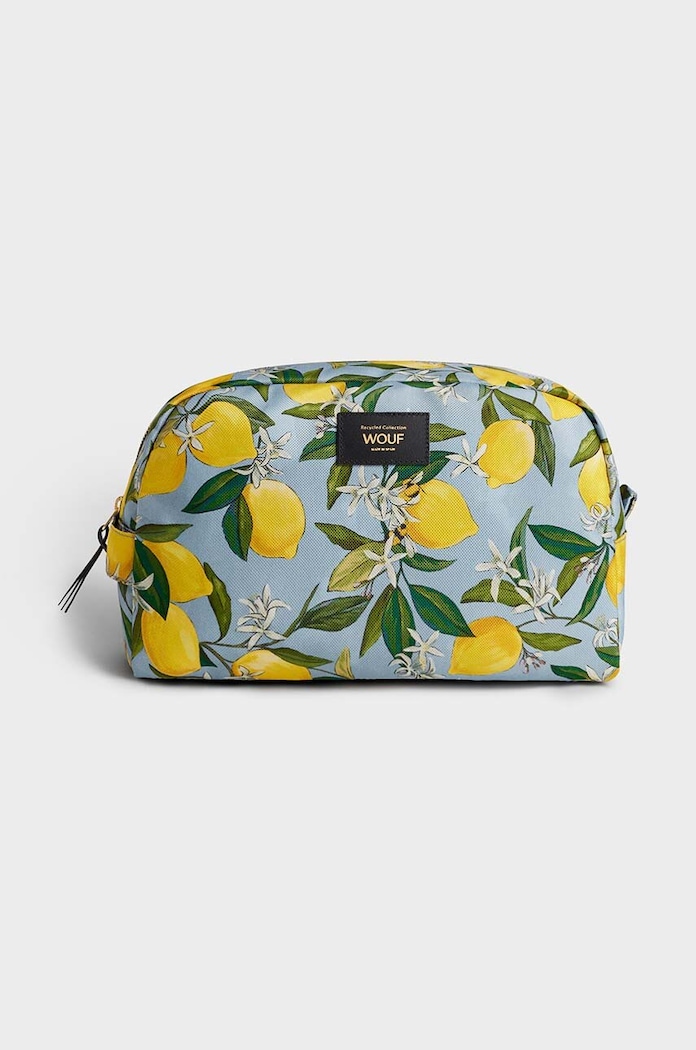 WOUF kozmetikai táska Capri Large kék MXB240001