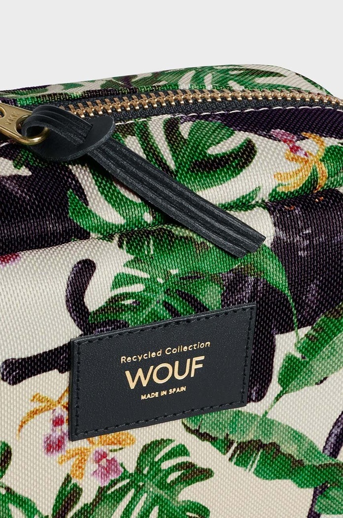 WOUF portfard Yucata MB240002 verde AA00